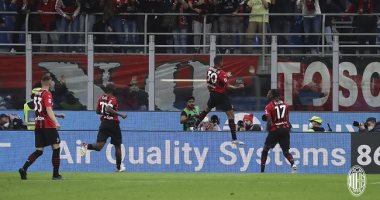 ملخص وأهداف مباراة ميلان ضد جنوى فى الدوري الإيطالي