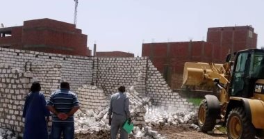 محافظ أسوان: إزالة حالة تعد فى المهد بعزبة الإصلاح البحرية بكوم أمبو.. صور