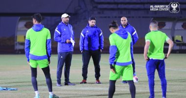 الشعباني يظهر فى مران المصري بعد الغياب عن تدريبات الأمس بسبب أزمة الراتب
