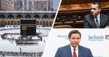 باختصار.. أهم الأخبار العربية والعالمية حتى الظهيرة.. محامى يكشف اختفاء 70مليون دولار من ثروة مارادونا.. حظر الإجهاض فى فلوريدا بعد 15أسبوعا من الحمل.. الحرم المكى يتزين بمليونى معتمر فى الجمعة الثانية من رمضان
