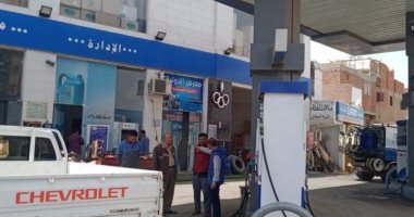 حملات لمتابعة توافر المواد البترولية وإعلان سعر البنزين والسولار ببنى سويف