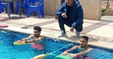 أحمد سامى يضع برنامج سموحة حتى مباراة الجونة والثنائى المصاب جاهز للمشاركة