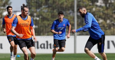 ريال مدريد ينهي استعداداته لقمة إشبيلية في الليجا بدون ميندي ومارسيلو