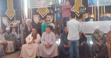 القودة تنهي خصومة ثأرية بين أبناء عمومة بقرية الكرنك في قنا