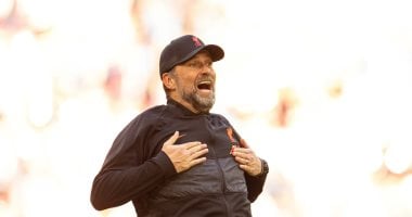 يورجن كلوب: هدف محمد صلاح فى مانشستر يونايتد رائع