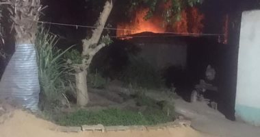 السيطرة على حريق فى مزرعة مواشى بالغربية بسبب احتراق محول كهرباء