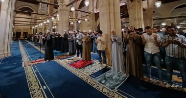 الجامع الأزهر يخصص دعاء التراويح للمسجد الأقصى وفلسطين.. صور