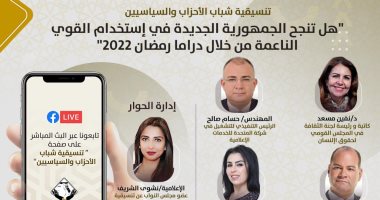 جلسة نقاشية للتنسيقية حول نجاح الجمهورية الجديدة فى استخدام القوى الناعمة بالدراما