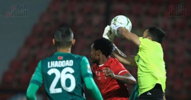 انطلاق مباراة الأهلى والرجاء المغربى فى إياب ربع نهائى دورى الأبطال