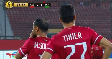 الحاوى وطاهر طاهر بدلا من عبد المنعم والشحات فى مباراة الأهلى والرجاء.. فيديو