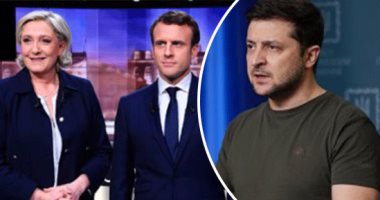 باختصار.. أهم الأخبار العالمية والعربية حتى الظهيرة.. روسيا: ألمانيا تصنع جرثومات حمى الضنك وفيروس غرب النيل بأوكرانيا.. بايدن ونائبته يقدمان إقراراتهما الضريبية لـ2021.. وجدل بين ماكرون ولوبان بشأن حظر الحجاب