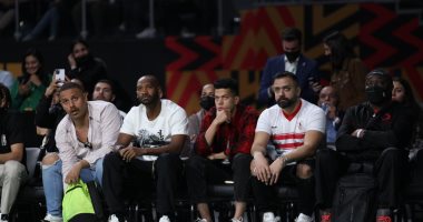 شيكابالا وإمام عاشور يدعمان فريق الزمالك للسلة أمام بترو لواندا الأنجولي