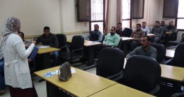 دورة للعاملين بشركة الصرف الصحى بالشرقية حول أساسيات تشغيل محطات المعالجة