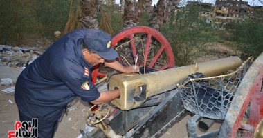 مدفع الإفطار.. اضرب.. استمتع بأجواء مميزة لحظة إطلاقه فى المحافظات.. تجمعات الأهالى لمشاهدة المدفع بالأقصر.. أهالى مطروح ينتظرونه على البحر.. ومدفع عمره 100 عام لإفطار الصائمين فى محافظة سوهاج.. صور