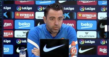 تشافي: أمامنا 8 نهائيات ولم نفقد الأمل فى الفوز بالدوري الإسباني