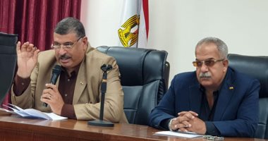تعليم بورسعيد تناقش استعدادات الامتحان التدريبى الثانى بنظام "‏البابل شيت" للإعدادية