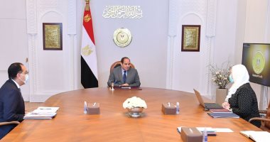الرئيس السيسي يوجه بحصر أعداد الغارمين والغارمات تمهيدًا للإفراج عن دفعة بحلول عيد الفطر.. وتعزيز عمل اللجنة الوطنية لصياغة رؤية متكاملة للقضاء على ظاهرة الغُرم.. ويستعرض الخطة المستقبلية لعمل المجتمع المدني