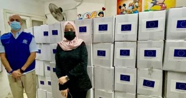 الهجرة الدولية تقدم 672 سلة غذائية للمهاجرين المقيمين فى الإسكندرية