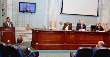 زراعة البرلمان توصي بتشكيل لجنة لتقدير القيمة الإيجارية لمنافع مصرف بحر البقر.. صور