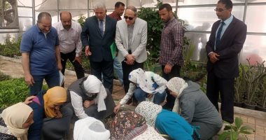 محافظ كفر الشيخ يوجه بطرح منتجات المدارس الزراعية بالأسواق بأسعار التكلفة