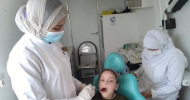 خدمات طبية لـ 1635متردداً على قافلة حياة كريمة بقرية بطيطة كفر الشيخ.. صور