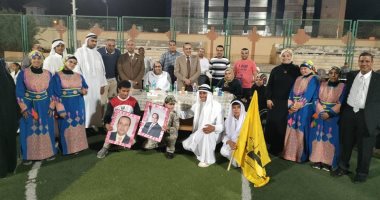 فى حفل إفطار جماعى.. محافظ شمال سيناء: اهتمام كبير بذوى الاحتياجات الخاصة