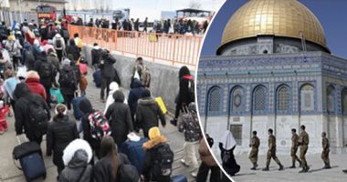 أهم الأخبار العربية والعالمية حتى الظهيرة.. إصابات واعتقالات خلال اقتحام قوات الاحتلال والمستوطنين "الأقصى".. إصابة 5 مصلين في إطلاق نار على مسجد بكندا.. أوكرانيا توقف عمليات إجلاء المدنيين من شرق البلاد