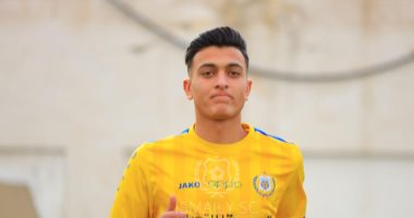صابر حسن لاعب الإسماعيلى: سأقاتل للتتويج بدورى الجمهورية 