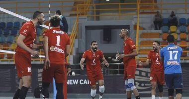 الأهلى يحصد برونزية دورى رجال الطائرة