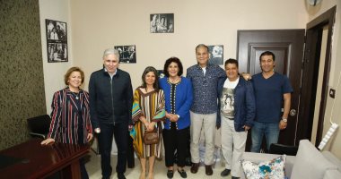 مهرجان الأقصر للسينما الأفريقية يقيم إفطارا رمضانيا بحضور جابي خوري.. صور