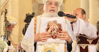 البابا تواضروس عن أحد السعف: يوم مميز لأن المسيح جاء فيه كملك السلام.. صور