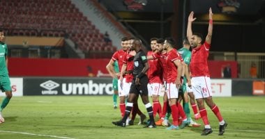 معلومة رياضية.. الأهلى أول فريق يسجل بملعب الرجاء بدورى الأبطال الموسم الحالى