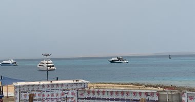 طقس ربيعي معتدل بالبحر الأحمر وهدوء في الحركة البحرية.. فيديو