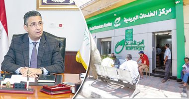 رئيس الهيئة القومية للبريد فى حوار لـ"اليوم السابع": تطوير البريد ليصبح منصة لتقديم الخدمات للمواطنين بمصر.. فاروق: نقدم 166 خدمة مختلفة لعملائنا فى كل أنحاء الجمهورية.. نعتمد على التكنولوجيا تيسيرا على المواطن