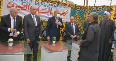 محافظ القليوبية لمزارعى القمح: الأحداث الدولية تقتضي التكاتف لزيادة كميات التوريد.. فيديو
