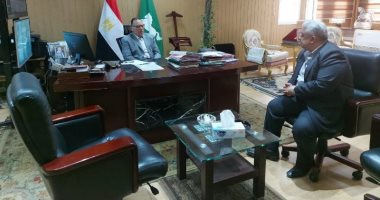 محافظ الشرقية يلتقى برئيس قطاعات كهرباء الشرقية الجديد