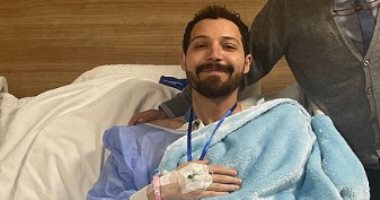محمود حجازى يجرى عملية جراحية فى كتفه ويعلق: توقيت صعب وراجع التصوير بكره