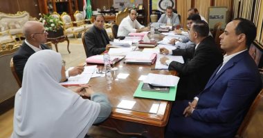 محافظ المنوفية يترأس اللجنة العليا للقيادات لاختيار عدد من الوظائف القيادية