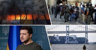باختصار.. أهم الأخبار العربية والعالمية حتى الظهيرة.. اندلاع حريق فى كنسية أرثوذكسية بفرنسا..شنغهاى تسجل أول 3 وفيات بكورونا فى أحدث تفشى للوباء..الاحتلال يحاصر المصلين بالمسجد الأقصى لتأمين اقتحامات المستوطنين
