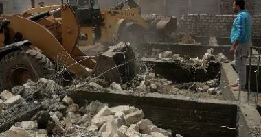 حملات مكثفة لإزالة التعديات الزراعية والبناء المخالف بالشرقية