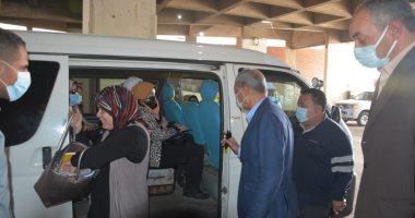 محافظ القليوبية يتابع تعريفة الركوب بمواقف بنها والقناطر الخيرية
