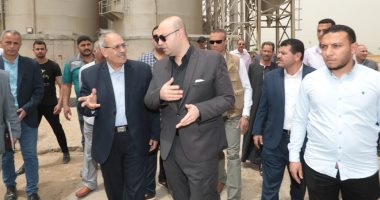 محافظ بنى سويف يتابع جاهزية الصوامع ومواقع التخزين استعدادا لتوريد القمح.. صور