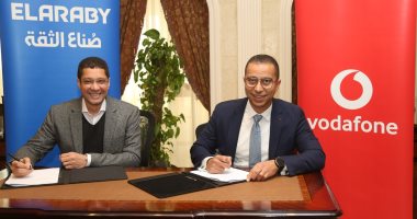 شراكة جديدة بين فودافون مصر ومجموعة العربي لتقديم خدمات الاتصالات والحلول الرقمية  
