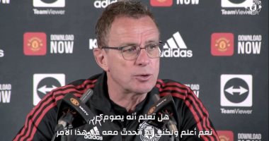 مدرب مانشستر يونايتد يتحدث عن صيام بوجبا قبل مواجهة ليفربول