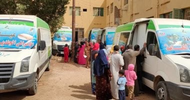 الصحة تطلق اليوم 8 قوافل طبية ضمن مبادرة حياة كريمة