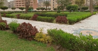 "نظافة القاهرة" تبدأ صيانة الحدائق استعدادًا لعيد الفطر المبارك