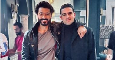 خالد النبوى وأنوشكا وشريف حافظ فى كواليس "راجعين يا هوى".. فيديو وصور