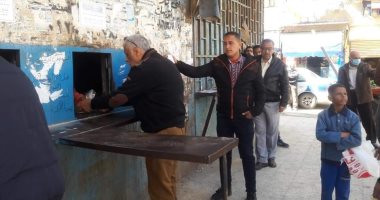 ضبط صاحب مخبز استولى على كمية من الدقيق المدعم بغرض التربح فى بورسعيد