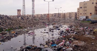 عمارات الصفوة ببورسعيد تغرق فى مياه الصرف.. والأهالى يناشدون المحافظ بالتدخل