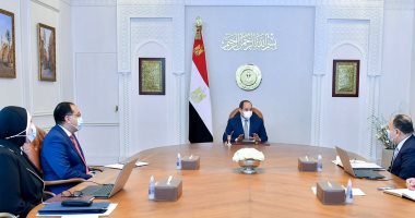 الرئيس السيسى يوجه بتشجيع قطاعات الصناعة الوطنية واستكمال منظومة الإفراج الجمركى
